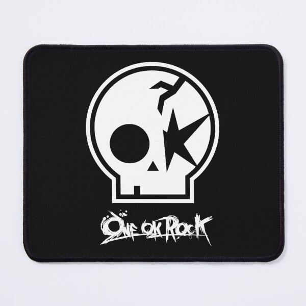 Item preview, ONE OK ROCK Logo blanco   designed and sold by RIP-NeilPeart.