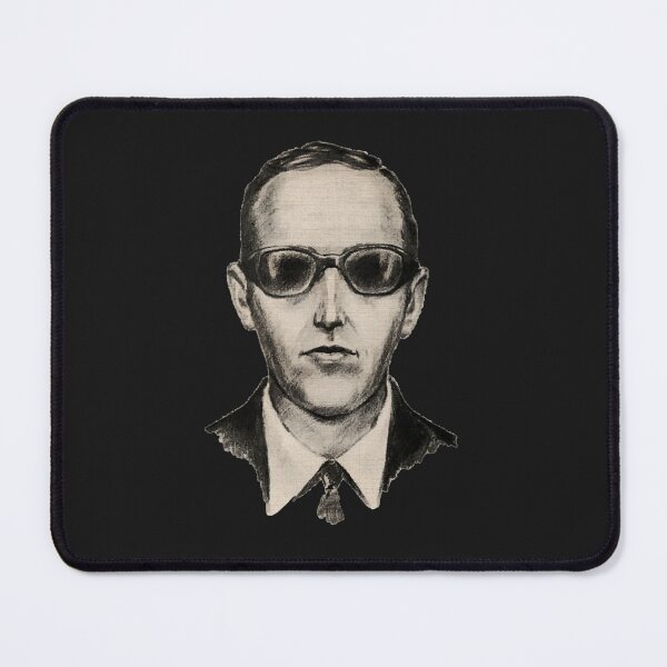 Item preview, D. B. Cooper shirt -  designed and sold by olivejanepi.