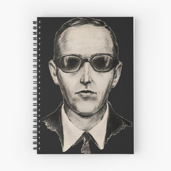 Item preview, D. B. Cooper shirt -  designed and sold by olivejanepi.