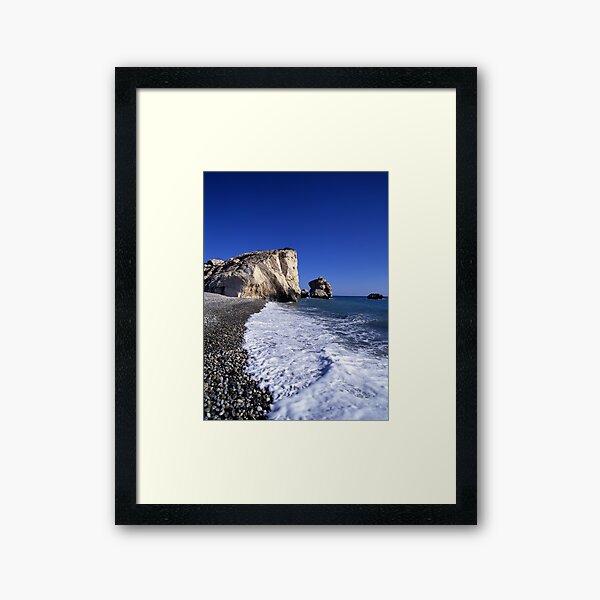 Cyprus Framed Art Print