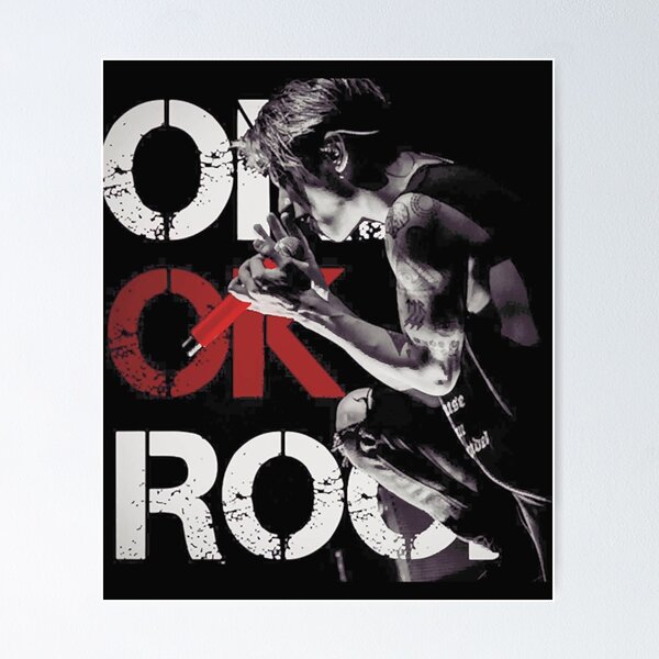 One Ok Rock Posters for Sale | Redbubble