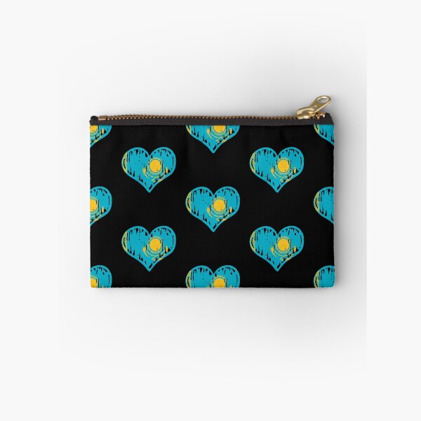 Item preview, Kazakhstan Flag Heart Love designed and sold by rafaeltto.