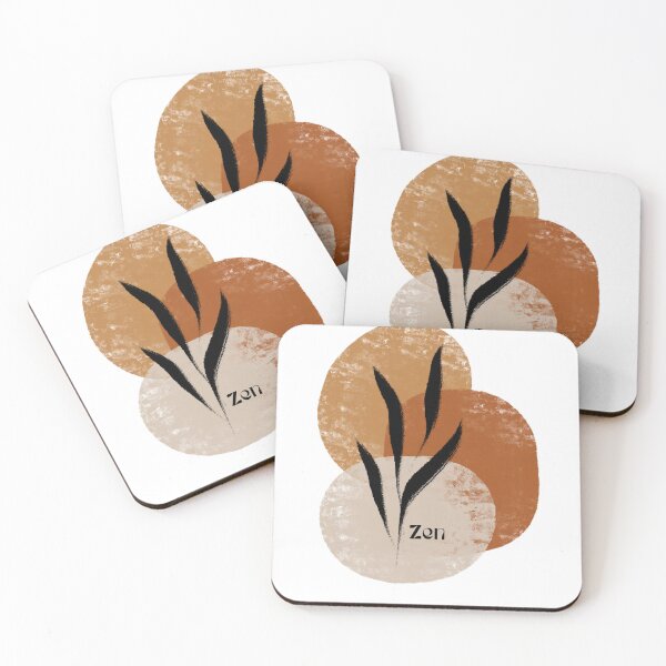 Item preview, Zen - Earth, Wind, And Air  designed and sold by JunkDrawerPress.