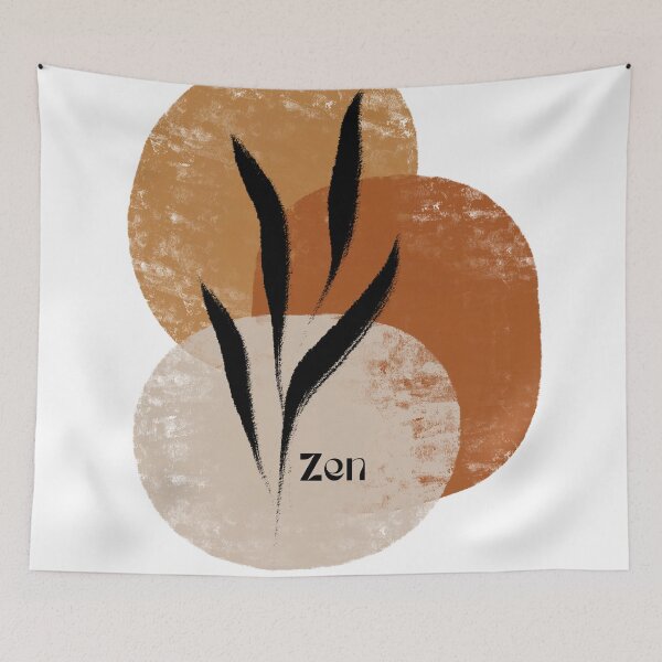 Item preview, Zen - Earth, Wind, And Air  designed and sold by JunkDrawerPress.