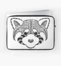 Roter Panda Zentangle ORIGINAL Laptoptasche