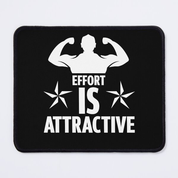 Item preview, Effort is Attractive designed and sold by lunacarter.