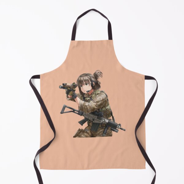 Item preview, Military Anime Girl waifu designed and sold by perkesbuserj.