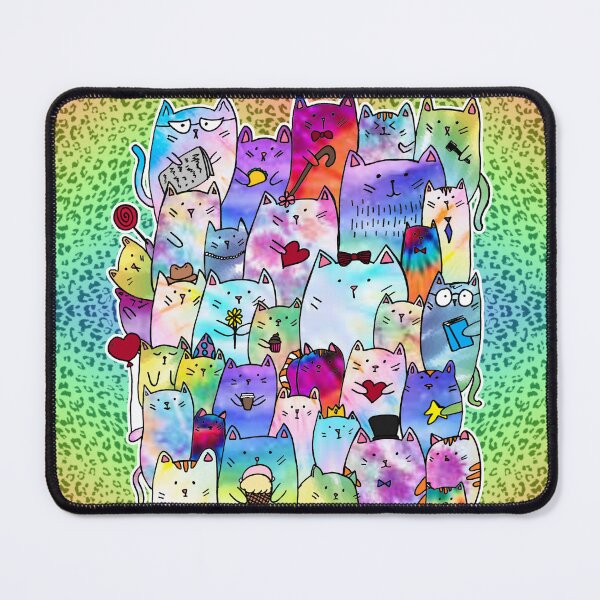 Item preview, Kawaii Psychedelic Cat designed and sold by CrystalRaen.