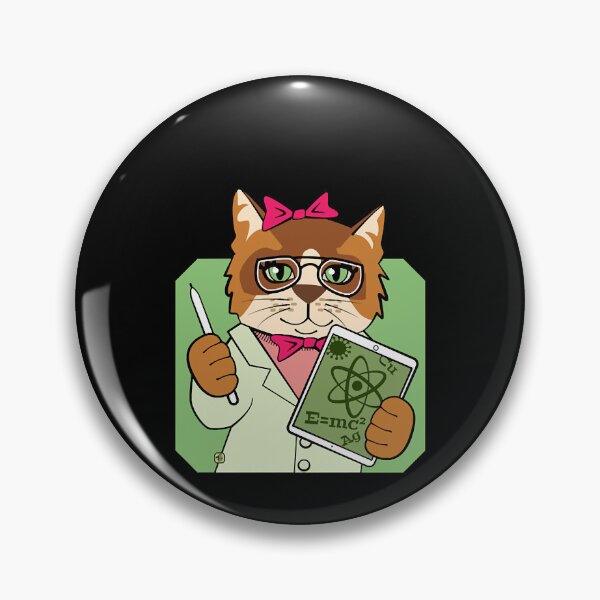 Item preview, This Girl Studies STEM Cute Cat  designed and sold by LanceBerr37121.