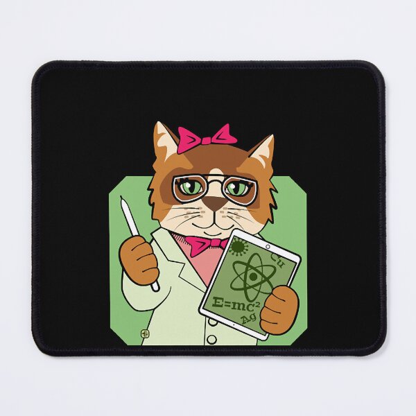 Item preview, This Girl Studies STEM Cute Cat  designed and sold by LanceBerr37121.