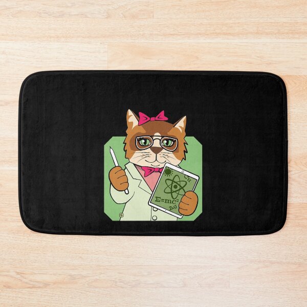 Item preview, This Girl Studies STEM Cute Cat  designed and sold by LanceBerr37121.