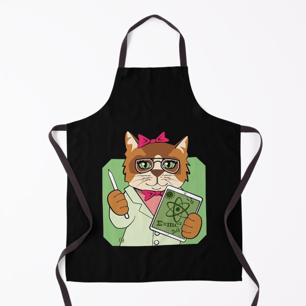 Item preview, This Girl Studies STEM Cute Cat designed and sold by LanceBerr37121.