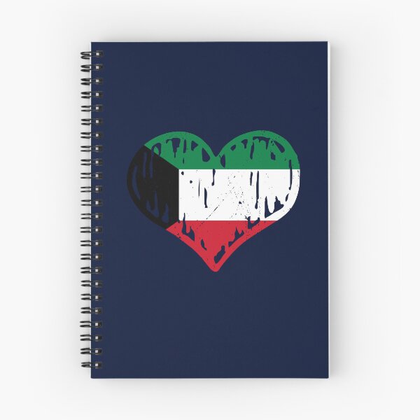 Item preview, Kuwait Flag Heart Love designed and sold by rafaeltto.