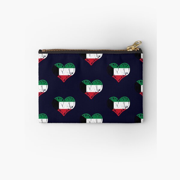 Item preview, Kuwait Flag Heart Love designed and sold by rafaeltto.
