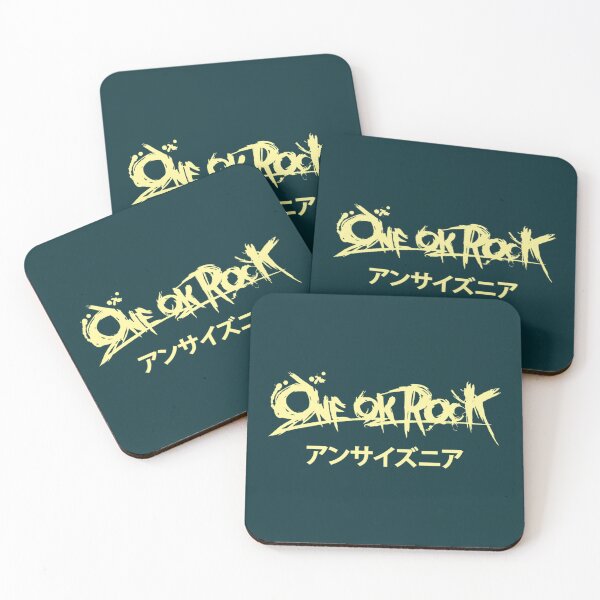 Item preview, One Ok Rock Tulisan Japan   designed and sold by RIP-NeilPeart.