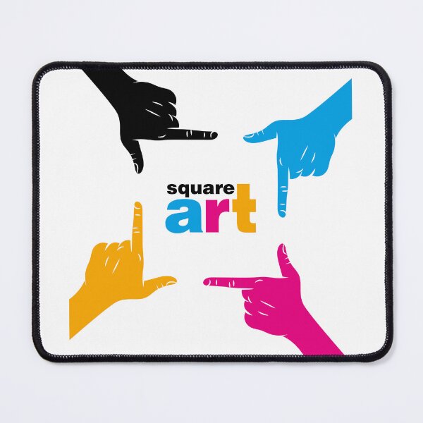 Item preview, Square Art designed and sold by Pratik Dodiya.