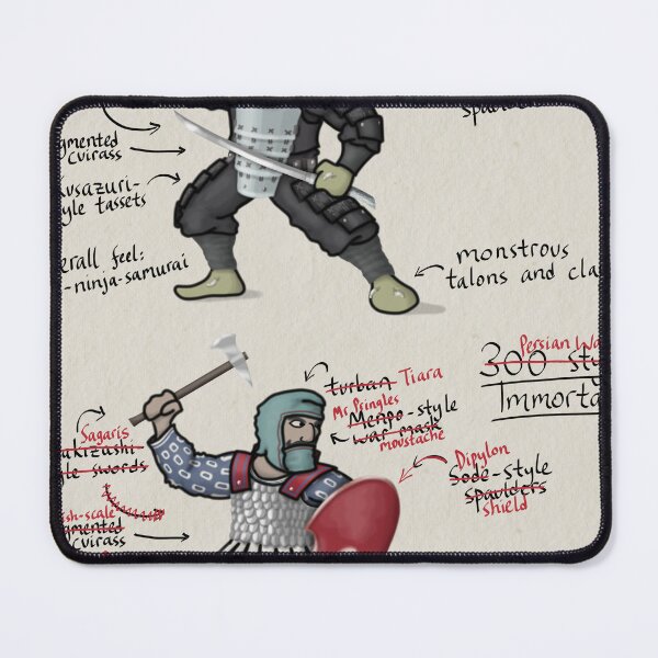 Item preview, Immortals, 300 vs Historical designed and sold by foojer.