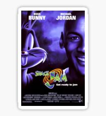 Space Jam Sticker