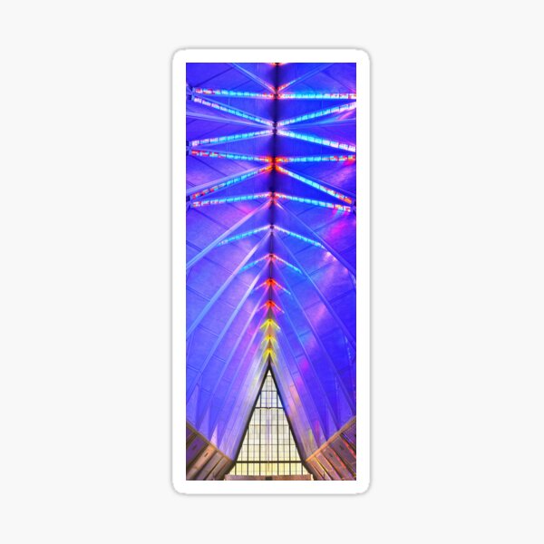 Let Heaven In Sticker