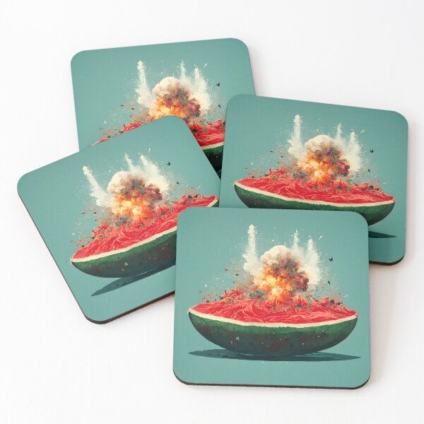 Item preview, Awesome Exploding Watermelon Fruit designed and sold by MythicPrompts.
