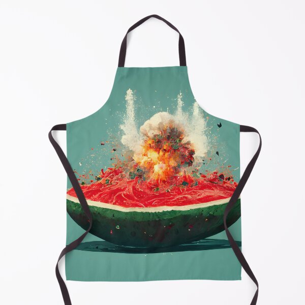 Item preview, Awesome Exploding Watermelon Fruit designed and sold by MythicPrompts.