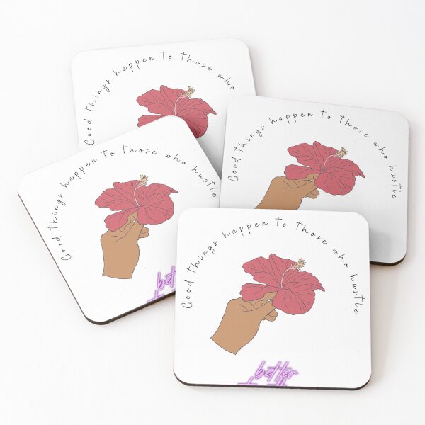 Item preview,  motivational quotes,good things happen to those designed and sold by adee1122.