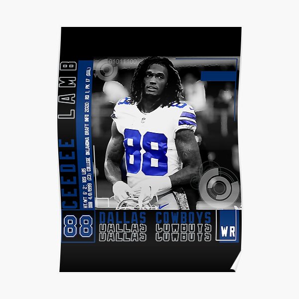 Dallas Cowboys: Ceedee Lamb 1 – Play Action Customs