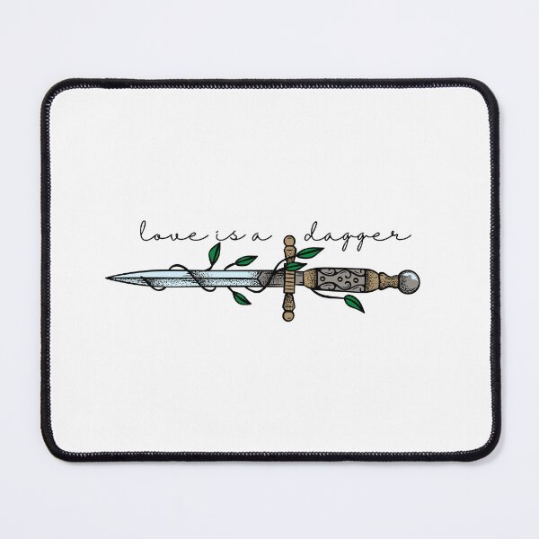 Item preview, Love is a dagger designed and sold by Sara-B.