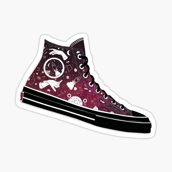 Converse All Star Stickers for Sale | Redbubble
