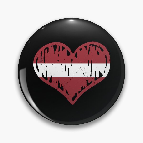 Item preview, Latvia Flag Heart Love designed and sold by rafaeltto.