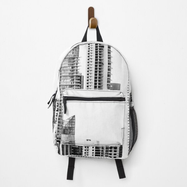 Item preview, Panama skyline in black-and-white designed and sold by bookofwandering.