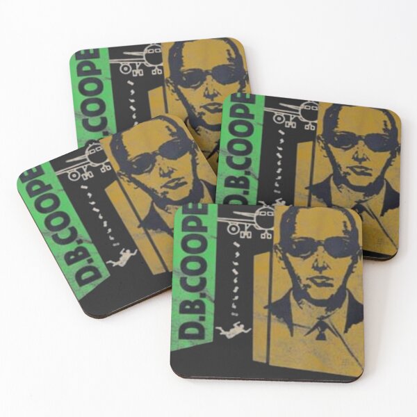 Item preview, D. B. Cooper shirt -  designed and sold by olivejanepi.
