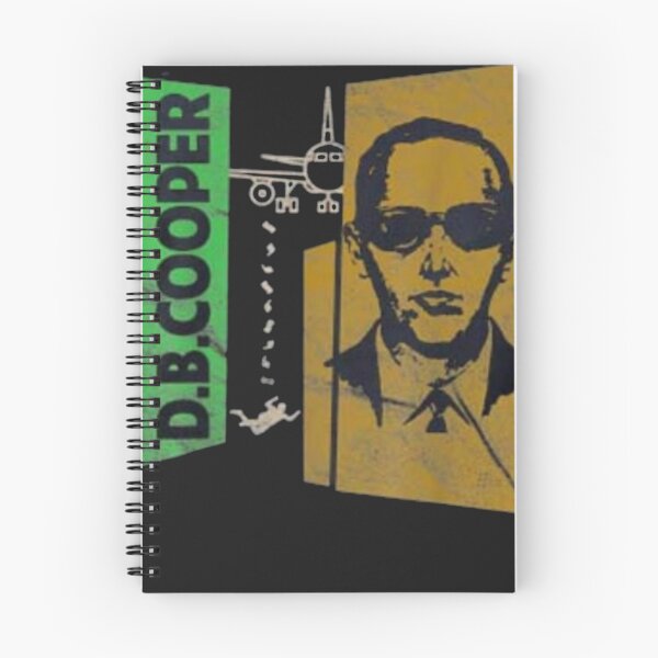 Item preview, D. B. Cooper shirt -  designed and sold by olivejanepi.