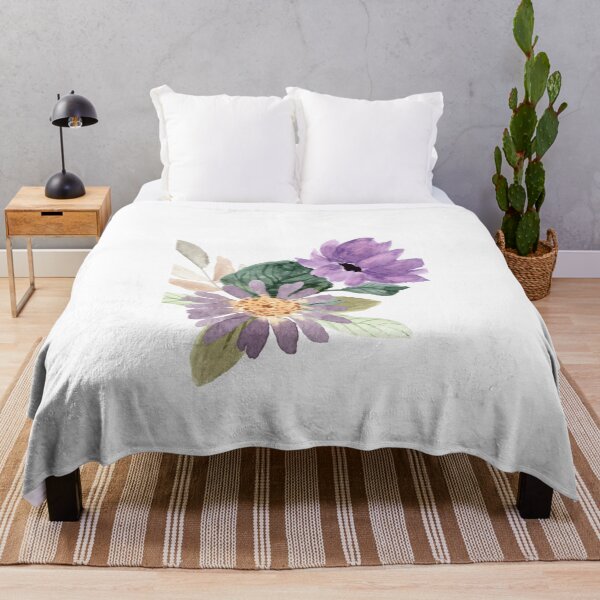 Item preview, Purple and Violet Peony bunch on white designed and sold by PalomaHealing24.