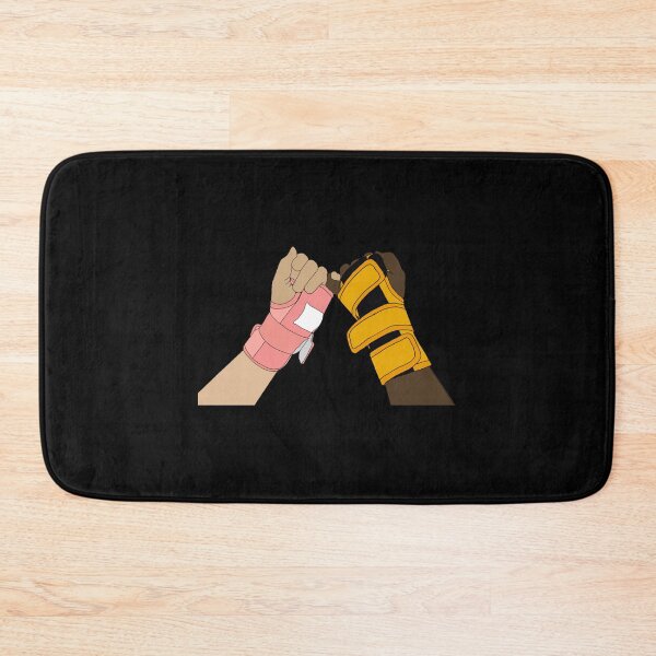 Item preview, Rollerskating Pinky Promise Sticker designed and sold by pkelseysi.
