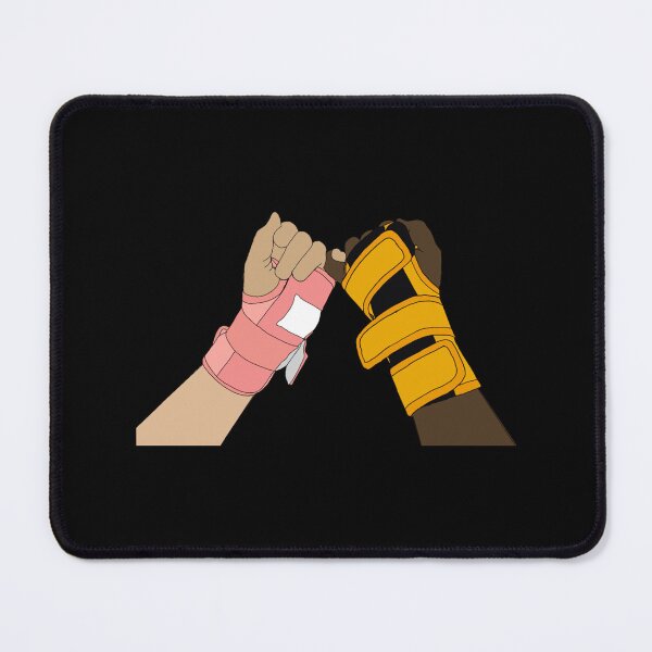 Item preview, Rollerskating Pinky Promise Sticker designed and sold by pkelseysi.