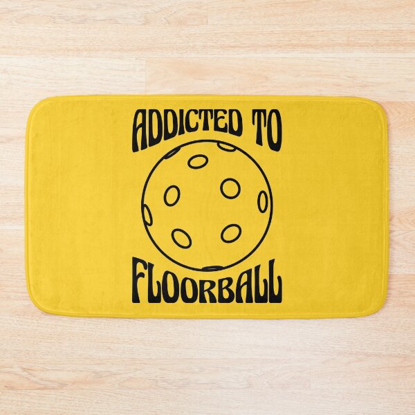 Item preview, addicted to floorball designed and sold by OVMEngemann.