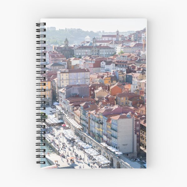 Item preview, View on the city of Porto, Portugal designed and sold by bookofwandering.