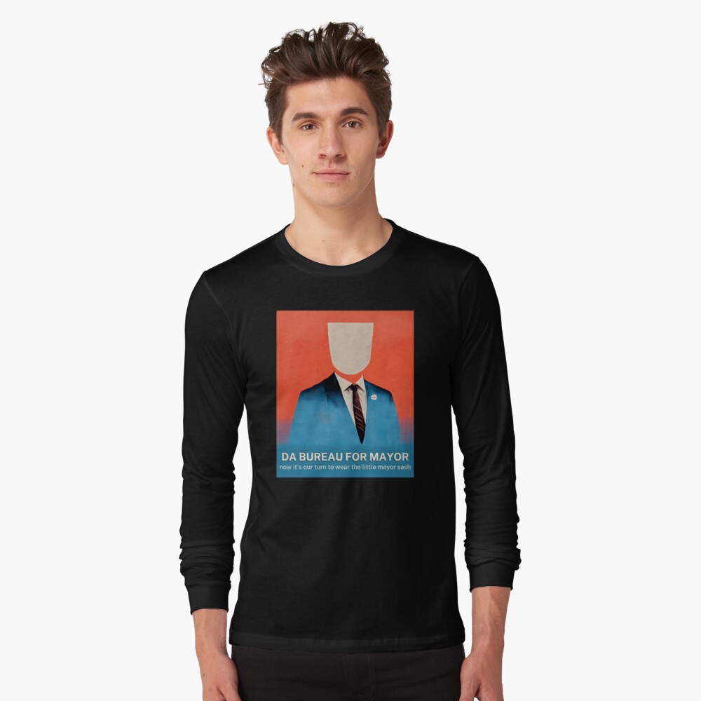 Item preview, Long Sleeve T-Shirt designed and sold by DaBureauOfMerch.