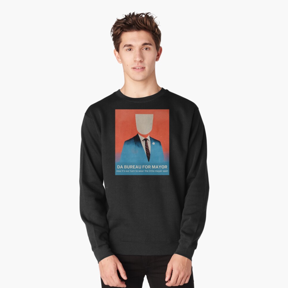 Item preview, Pullover Sweatshirt designed and sold by DaBureauOfMerch.