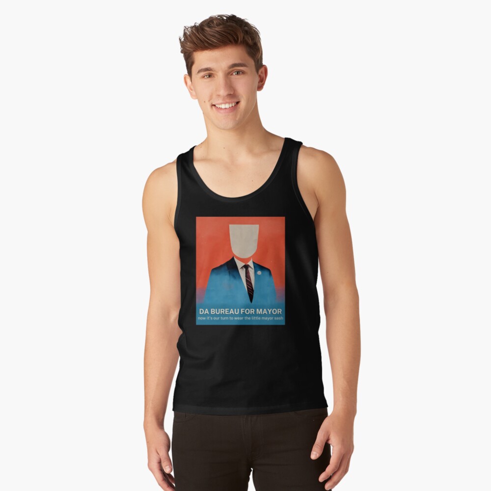Item preview, Tank Top designed and sold by DaBureauOfMerch.