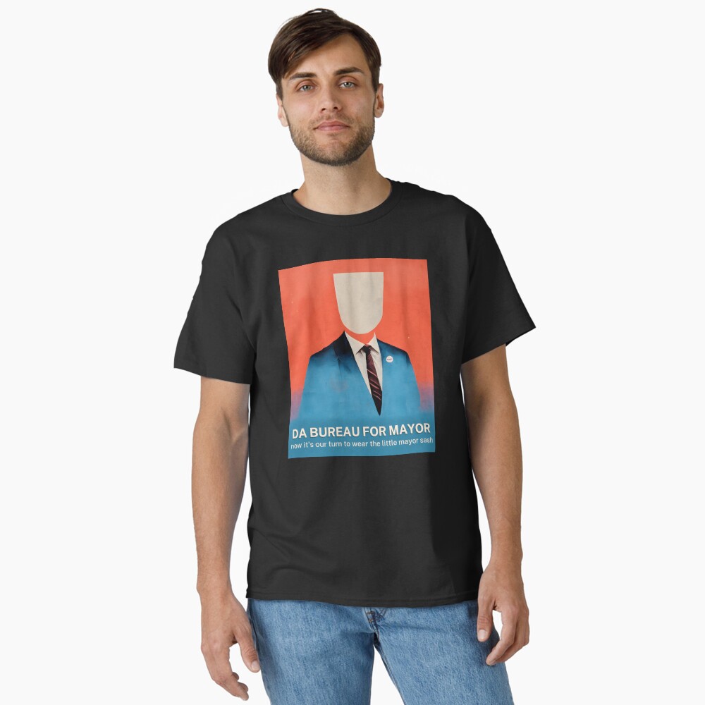 Item preview, Classic T-Shirt designed and sold by DaBureauOfMerch.