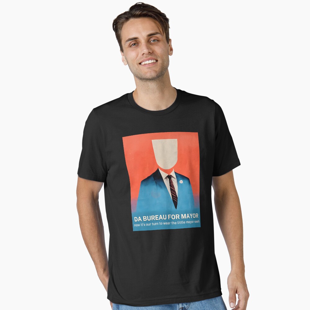 Item preview, Essential T-Shirt designed and sold by DaBureauOfMerch.