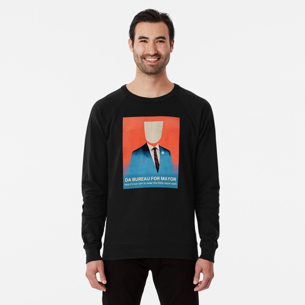 Item preview, Lightweight Sweatshirt designed and sold by DaBureauOfMerch.