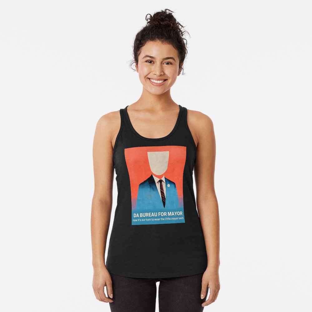 Item preview, Racerback Tank Top designed and sold by DaBureauOfMerch.