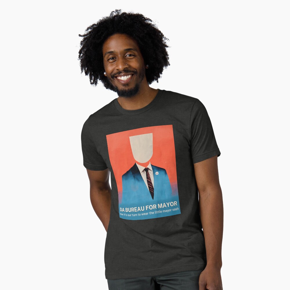 Item preview, Tri-blend T-Shirt designed and sold by DaBureauOfMerch.