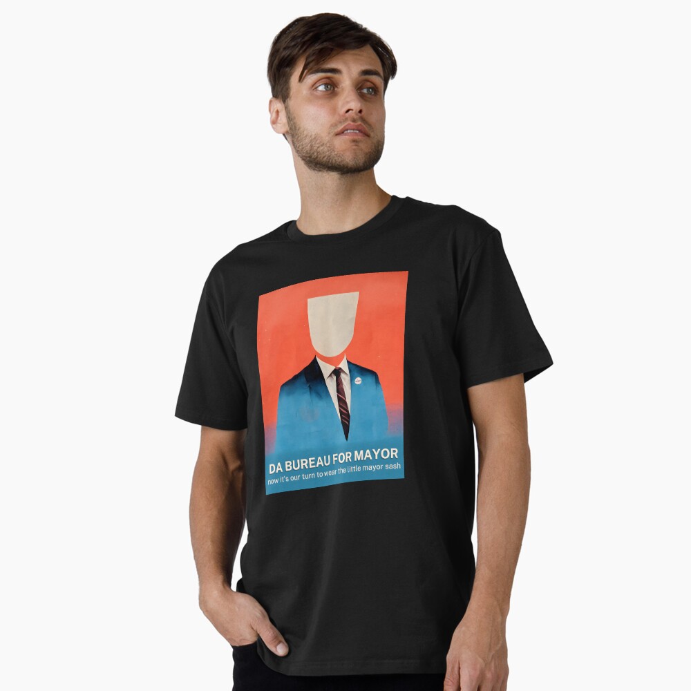 Item preview, Premium T-Shirt designed and sold by DaBureauOfMerch.
