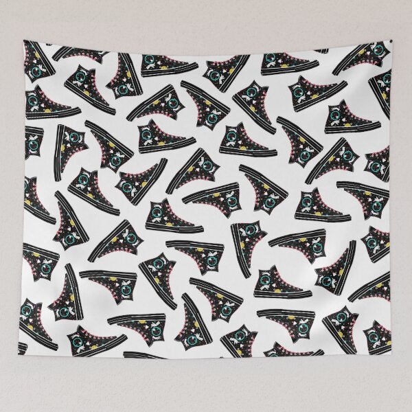 Item preview, Space Converse Illustration black & colour designed and sold by MickeyEdwards.