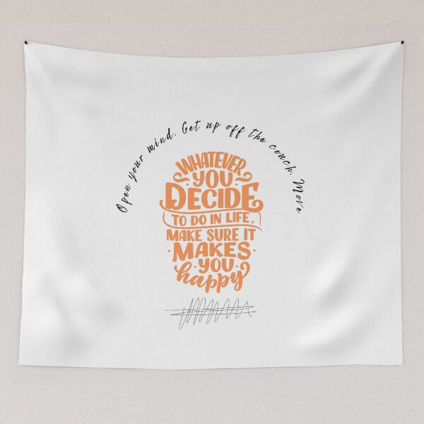 Item preview, best motivational quote, you decide to do in life designed and sold by adee1122.