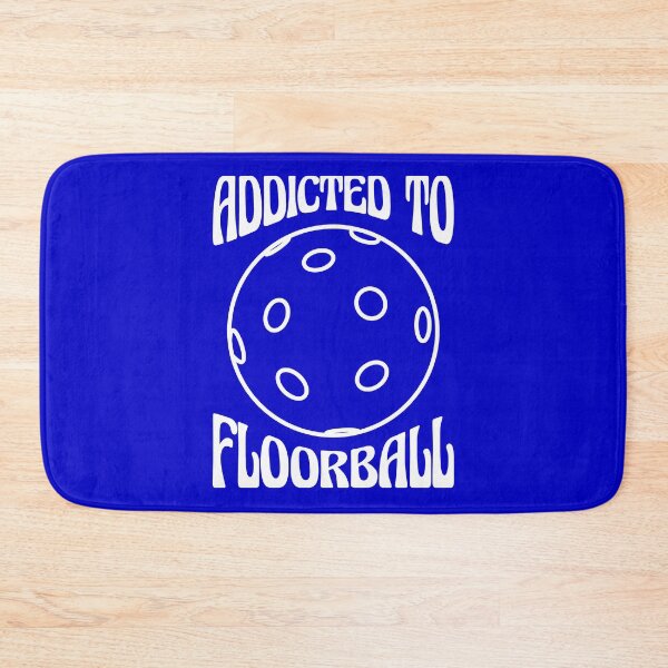 Item preview, addicted to floorball designed and sold by OVMEngemann.